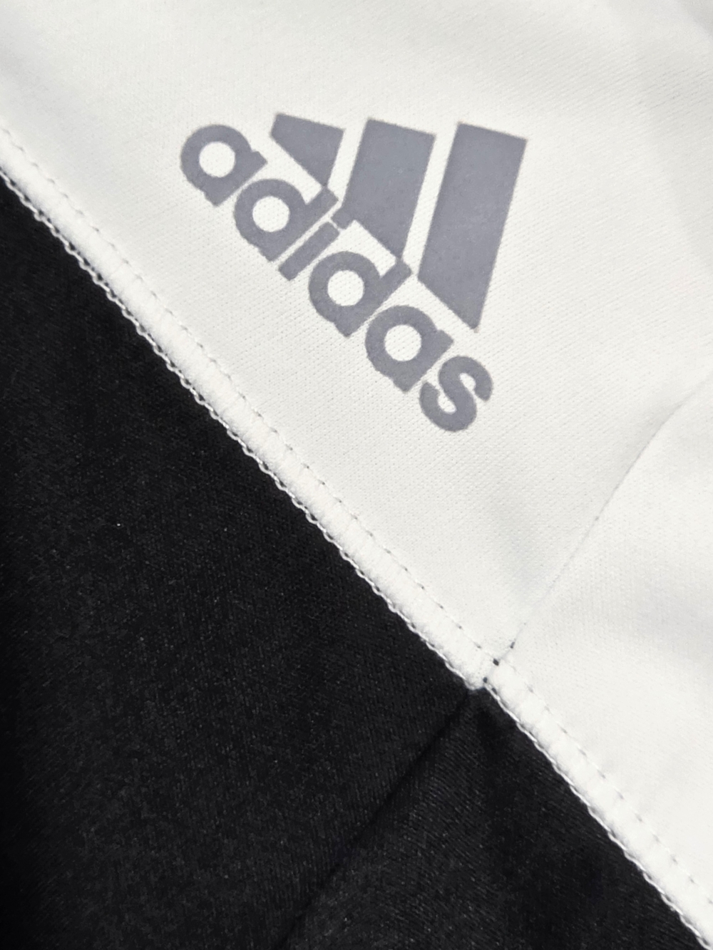 Adidas ClimaLite AKTIV Against Cancer Hooded Running Top Black White Gray L - Picture 7 of 15